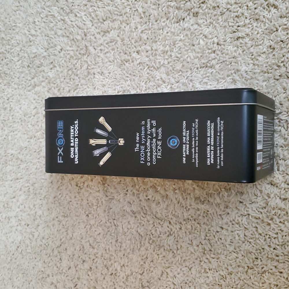 BaBylissPRO RoseFX All-Metal Interchangeable Battety Clipper. - Picture 2 of 5